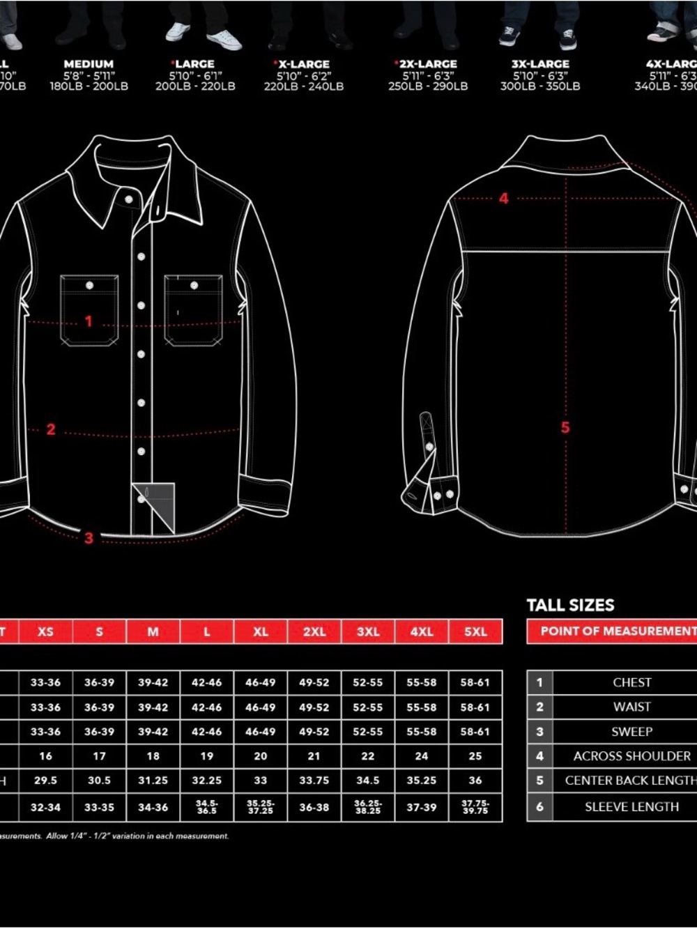 DIXXON Red and Black Plaid Button-Down Shirt - Picture 4 of 4